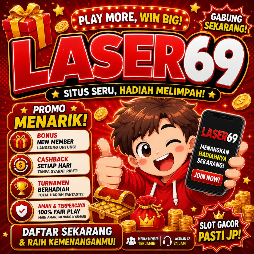 Laser69 Banner
